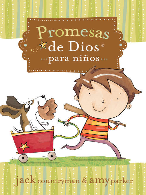 Book cover of Promesas de Dios para niños