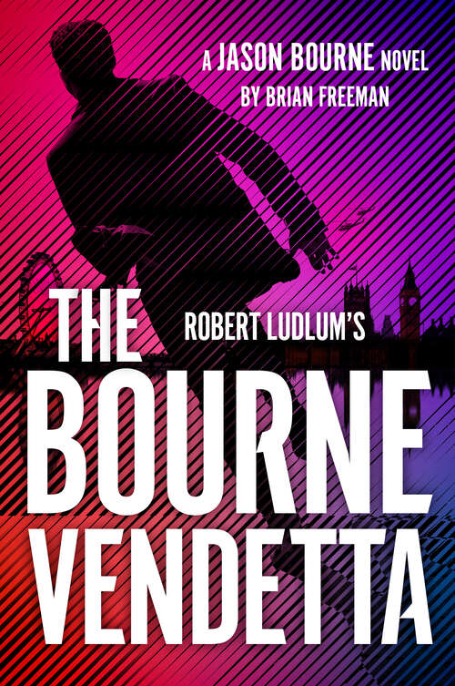 Book cover of Robert Ludlum's The Bourne Vendetta (Jason Bourne)