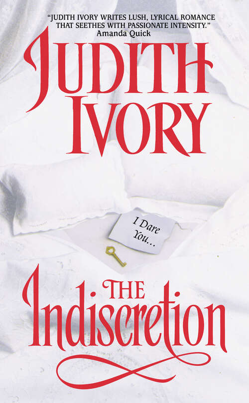 Book cover of The Indiscretion