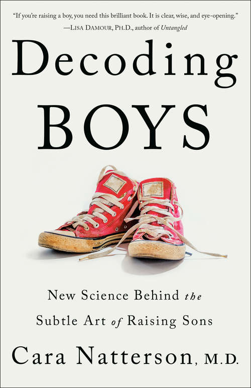 Book cover of Decoding Boys: New Science Behind the Subtle Art of Raising Sons