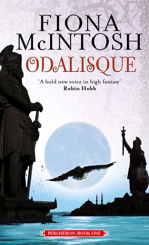 Book cover of Odalisque: Percheron Book One (Percheron Series #1)