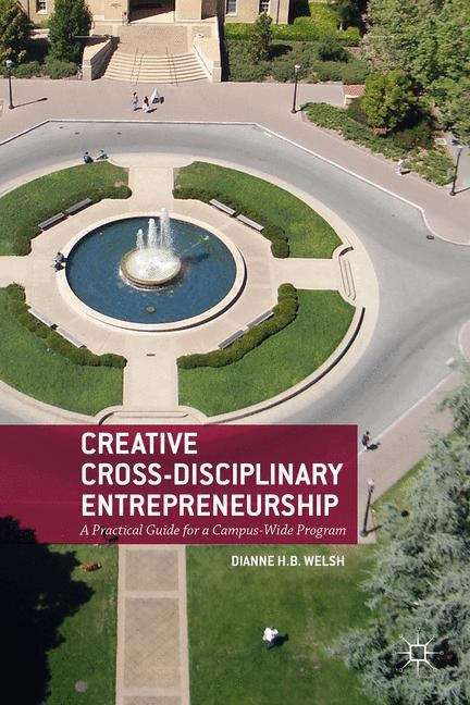 Book cover of Creative Cross-Disciplinary Entrepreneurship