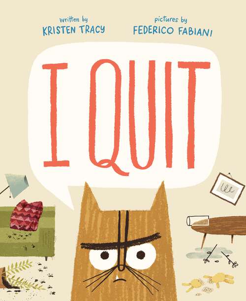 Book cover of I Quit