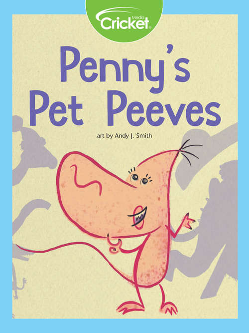 Book cover of Penny's Pet Peeves