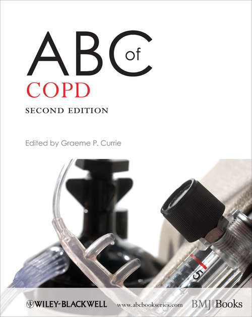 Book cover of ABC of COPD
