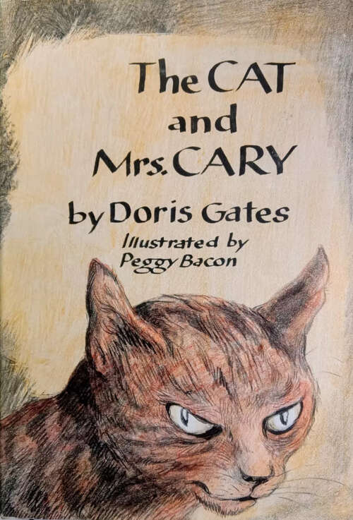 Book cover of The Cat and Mrs. Cary