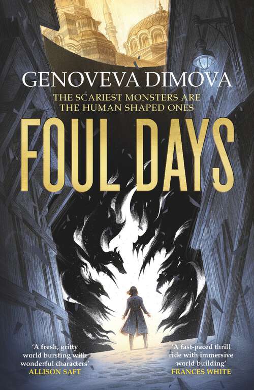 Book cover of Foul Days: Book One of The Witch's Compendium of Monsters
