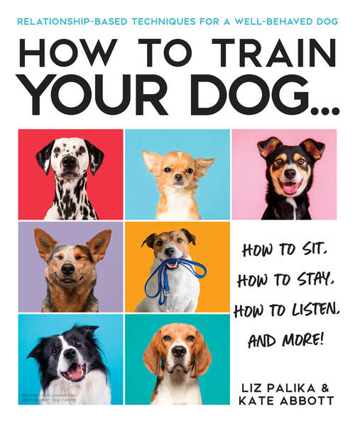 Book cover of How to Train Your Dog: A Relationship-Based Approach for a Well-Behaved Dog