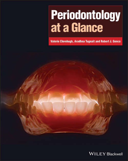 Book cover of Periodontology at a Glance