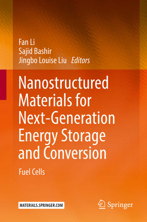 Book cover of Nanostructured Materials for Next-Generation Energy Storage and Conversion: Hydrogen Production, Storage, And Utilization