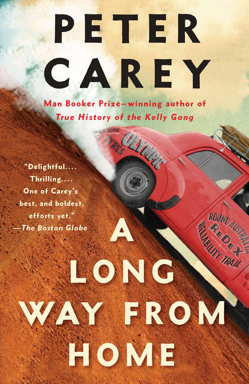 Book cover of A Long Way from Home: A Novel