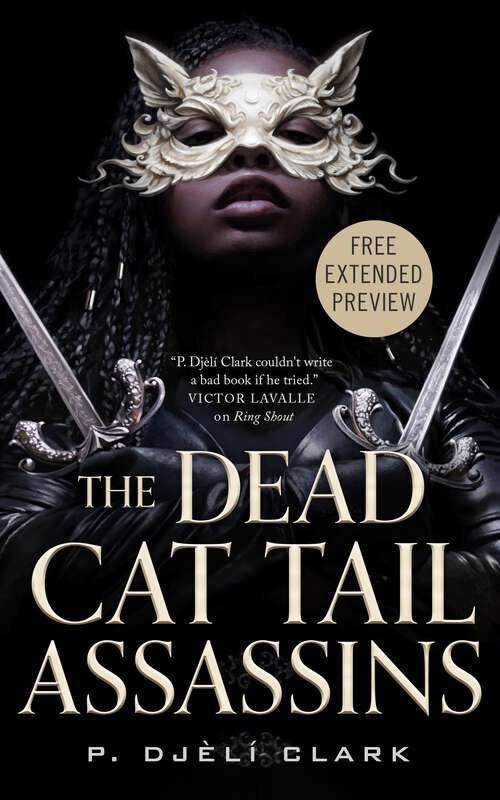 Book cover of Sneak Peek for The Dead Cat Tail Assassins