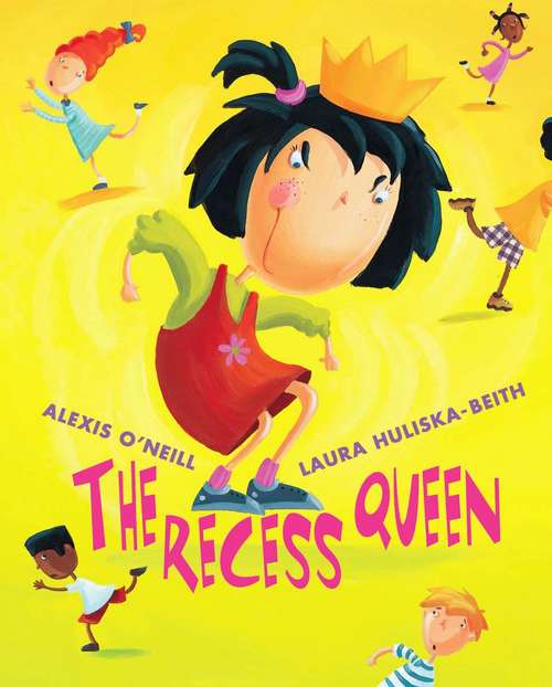 Book cover of The Recess Queen