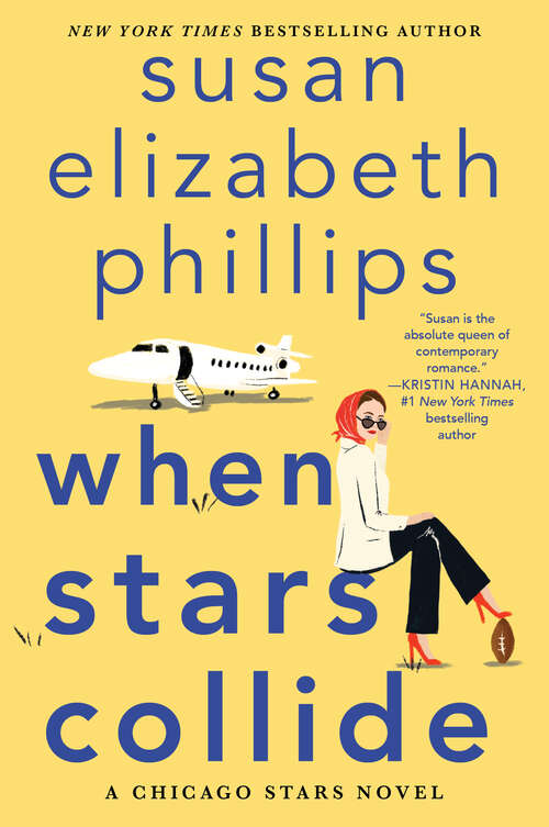 Book cover of When Stars Collide: A Chicago Stars Novel