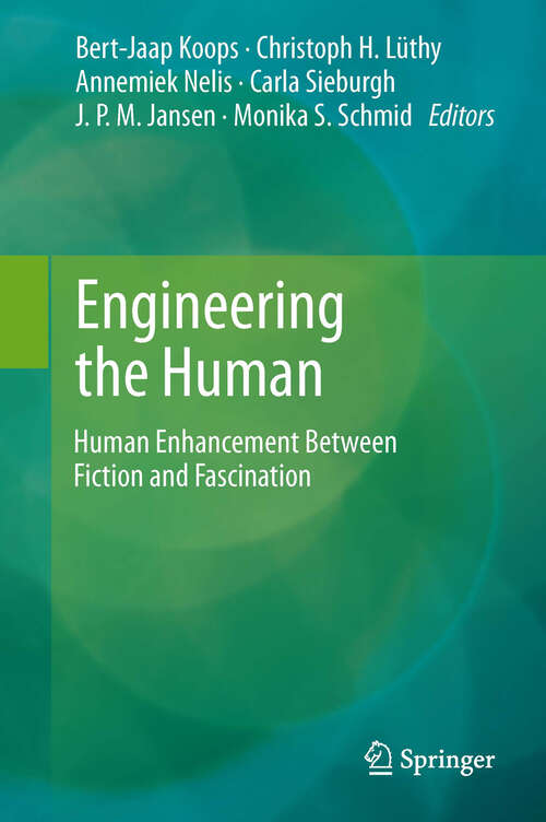 Book cover of Engineering the Human
