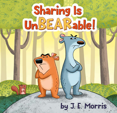 Book cover of Sharing Is UnBEARable!