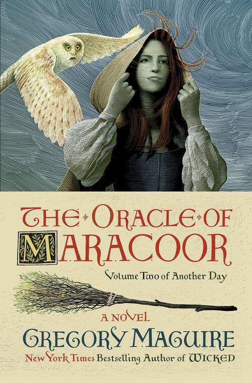 Book cover of The Oracle of Maracoor: A Novel (Another Day #2)