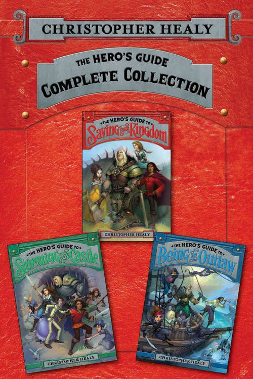 Book cover of The Hero's Guide Complete Collection