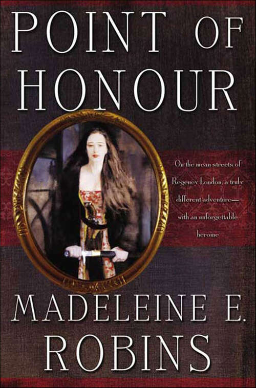 Book cover of Point of Honour (The Sarah Tolerance Mysteries #1)