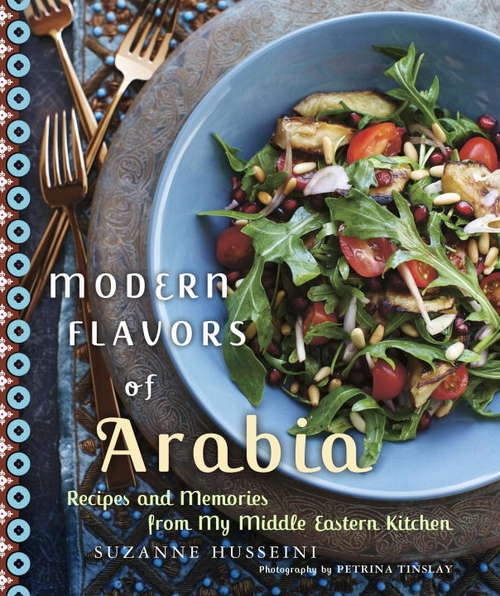 Book cover of Modern Flavors of Arabia
