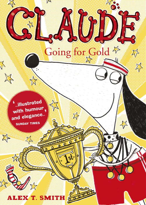 Book cover of Claude Going for Gold! (Claude #8)