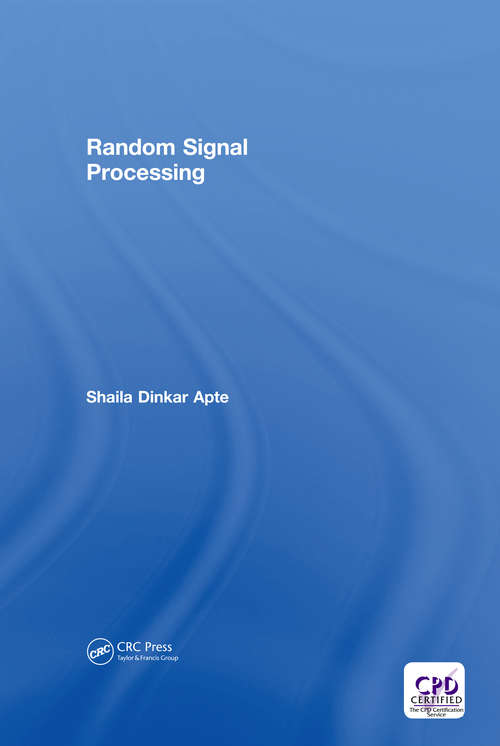 Book cover of Random Signal Processing