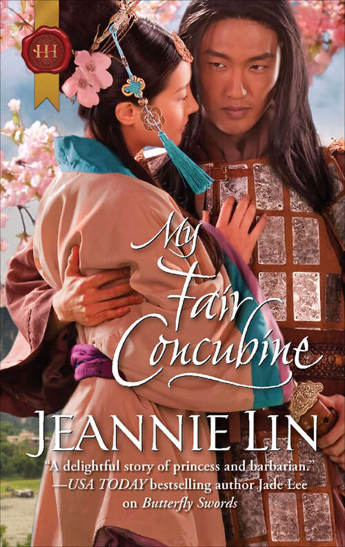 Book cover of My Fair Concubine (The Tang Dynasty)