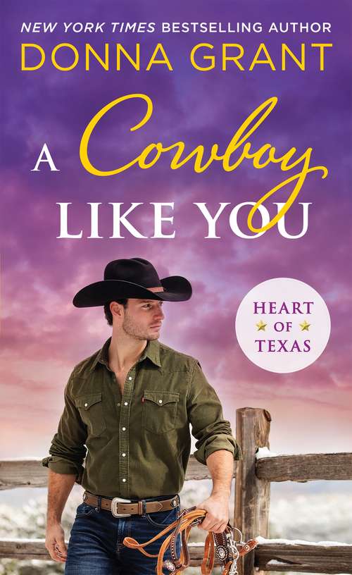 Book cover of A Cowboy Like You (Heart of Texas #4)
