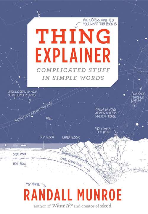 Book cover of Thing Explainer