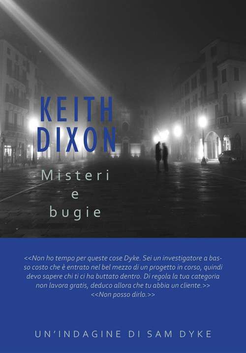 Book cover of Misteri e bugie