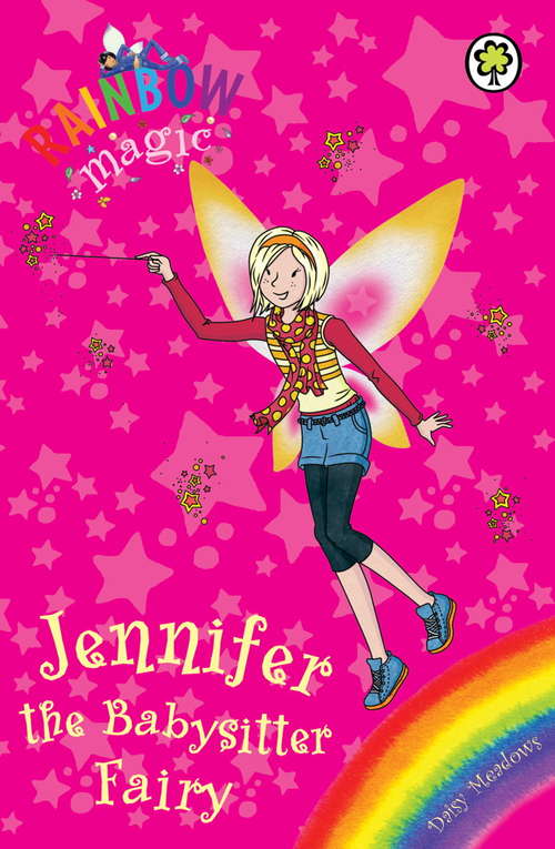 Book cover of Jennifer the Babysitter Fairy: Special (Rainbow Magic #1)