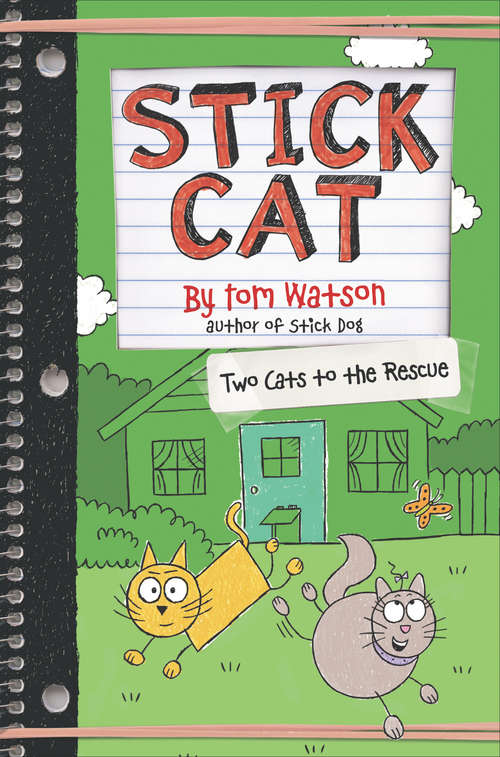 Book cover of Stick Cat: Two Cats to the Rescue (Stick Cat #5)