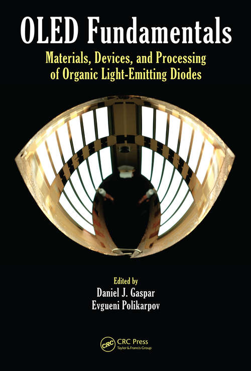 Book cover of OLED Fundamentals: Materials, Devices, and Processing of Organic Light-Emitting Diodes