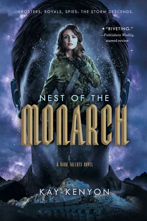 Book cover of Nest of the Monarch (A Dark Talents Novel)