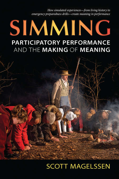 Book cover of Theater: Participatory Performance And The Making Of Meaning