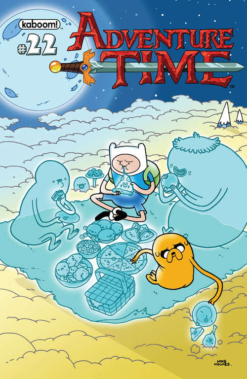 Book cover of Adventure Time (Planet of the Apes #22)