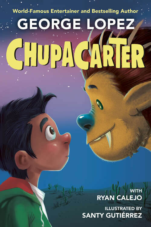 Book cover of ChupaCarter (ChupaCarter #1)