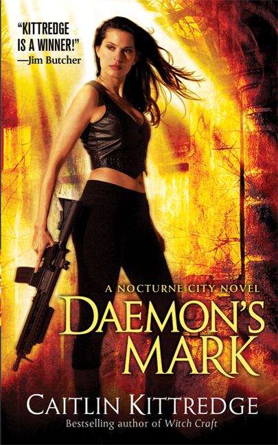 Book cover of Daemon's Mark (Nocturne City, Book #5)