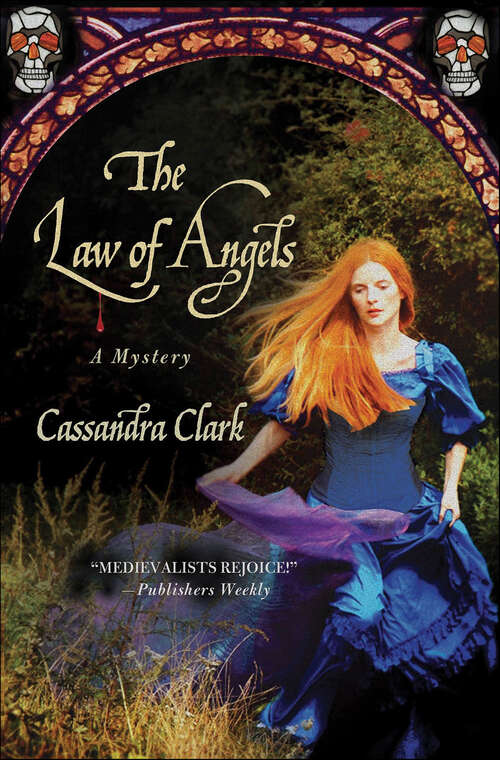 Book cover of The Law of Angels: A Mystery (Abbess Hildegard of Meaux #3)