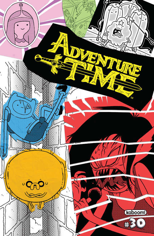 Book cover of Adventure Time (Planet of the Apes #30)