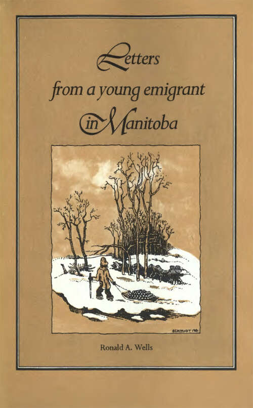 Book cover of Letters from a Young Emigrant in Manitoba