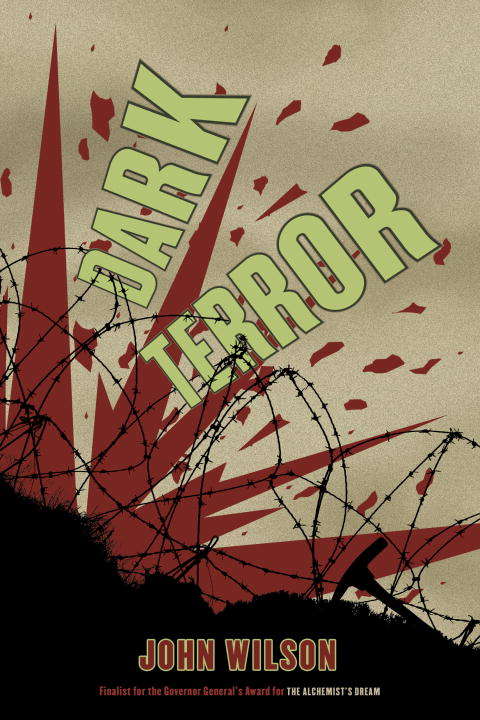 Book cover of Dark Terror