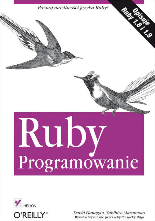 Book cover of Ruby. Programowanie