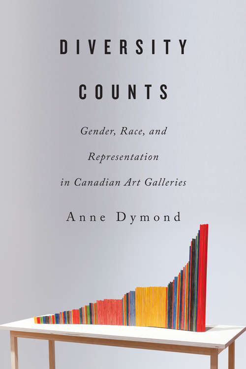 Book cover of Diversity Counts: Gender, Race, and Representation in Canadian Art Galleries