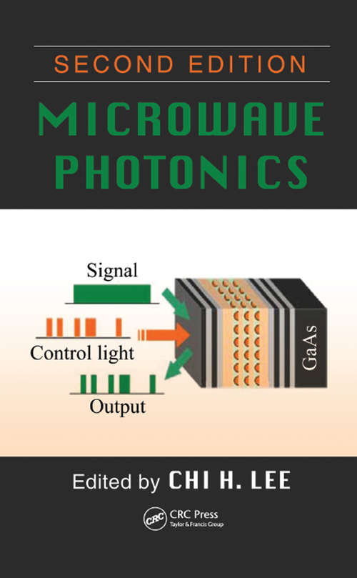 Book cover of Microwave Photonics (2)