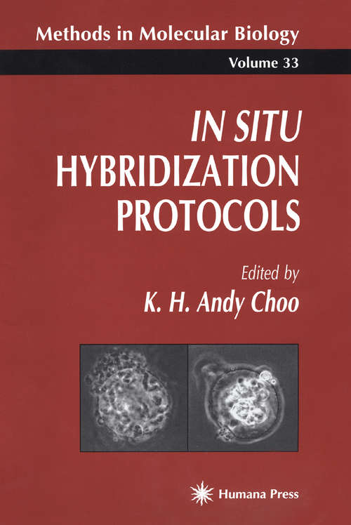 Book cover of In Situ Hybridization Protocols