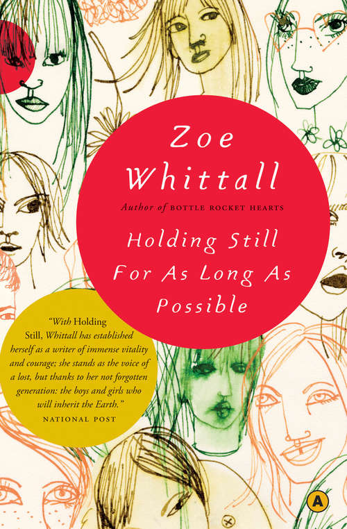 Book cover of Holding Still For As Long As Possible (Book club edition) (Anansi Book Club Editions)