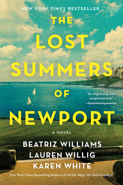 Book cover of The Lost Summers of Newport: A Novel