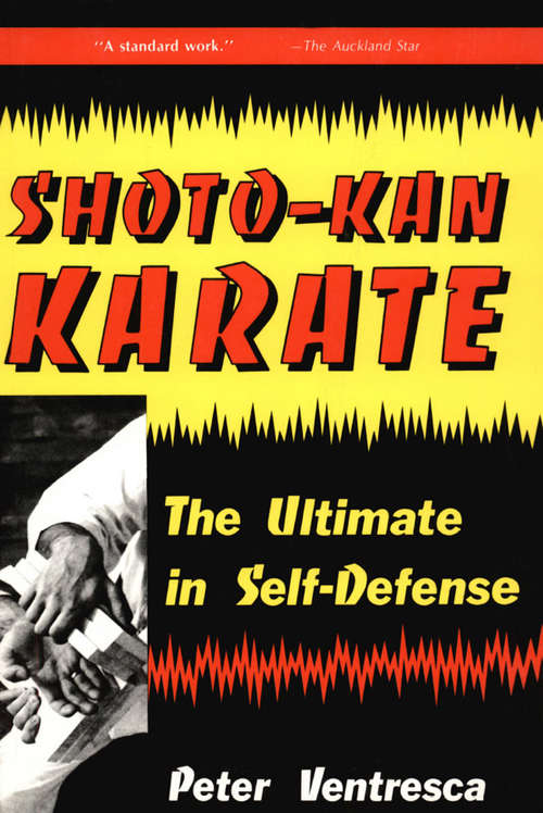 Book cover of Shoto-Kan Karate