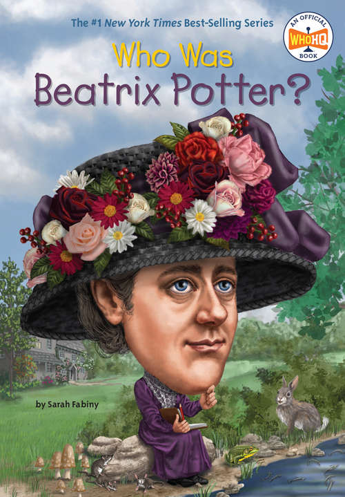 Book cover of Who Was Beatrix Potter? (Who was?)